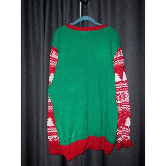 Ugly Christmas Sweater Xmas Size Xl Snoopy - Picture 2 of 2